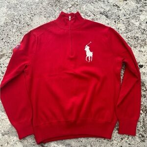 Polo US Open Quarter Zip